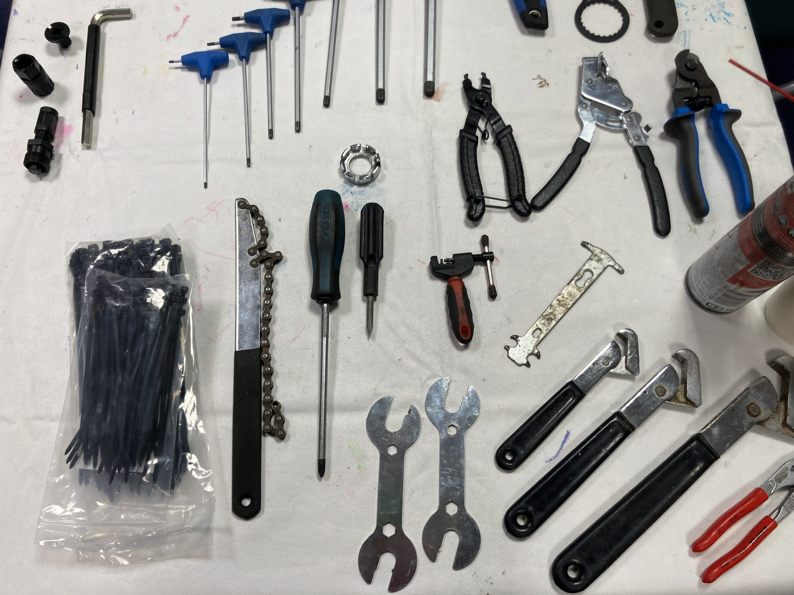 Bicycle tools